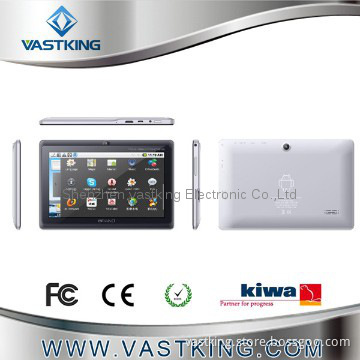 cheap tablet pc,7 inch Allwinner A13,TFT screen,2600mah